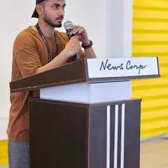 A fit body builds a confident mind. Here I am speaking to the team at News Corp, sharing my belief that investing in your health is the best way to build unshakable confidence in all areas of life.