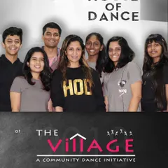 We were so excited to perform at "The Village," a community dance initiative. My students get various opportunities to showcase their talent on stage.