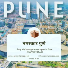Namaskar Pune! We are thrilled to announce that our safe, secure, and convenient storage solutions are now available in Pune. We look forward to helping you declutter and make space for what matters.