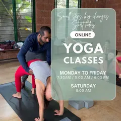 Our online classes are designed to make yoga accessible to everybody. We use insightful cues and a deep understanding of alignment to ensure students benefit physically and mentally, even from a distance.