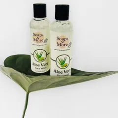 My Aloe Vera Face Wash is another bestseller, loved for its gentle yet effective formula. It hydrates the skin, helps fight acne, and has anti-aging properties, making it suitable for all skin types.