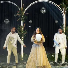 This shot captures the pure happiness of a bride's performance. I work with you to create choreography that feels natural and lets your personality shine through every step.
