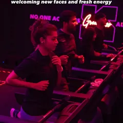 We kicked off June with Beginner Month, welcoming new faces and fresh energy to the Burn Room. Here, everyone finds their pace on the treadmills.