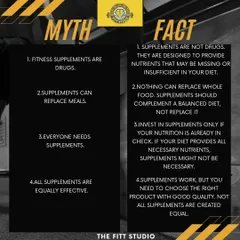 Let's bust some myths about supplements. They are not drugs and they cannot replace whole food. I advise clients to invest in quality supplements only after their core nutrition is already on point.