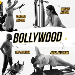 From Hollywood to Bollywood, Pilates is the fitness mantra for stars who shine on every screen. Here you can see our clients Kareena Kapoor, Janhvi Kapoor, Saif Ali Khan, and Sara Ali Khan, who stay strong and sculpted with us.