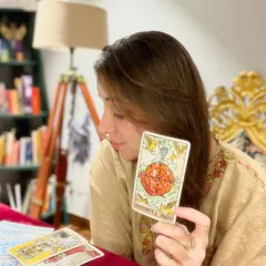 The Wheel of Fortune reminds us of divine timing and the natural cycles of life. It asks you to remain optimistic, have faith, and trust that the universe is working in your favor, even during uncertain times.