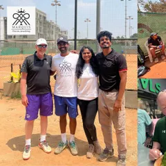 We were thrilled to have international coach David Nelson spend time with our team. We often invite national and international experts to interact with our students and share their knowledge.