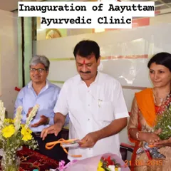 I was honored to have MLA Prakash Surveji inaugurate the Aayuttam Ayurvedic Clinic. His support for promoting Ayurveda and Yoga in our community is invaluable, and I am grateful for his encouragement.