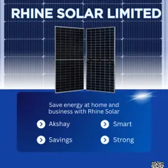 Save energy at home and business with our smart and strong solar solutions. Our panels can power appliances, water heaters, street lights, and even industries.