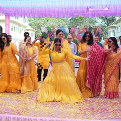 Getting the ladies of the family to let loose and dance their hearts out during a daytime Haldi function. My goal is to make sure everyone feels like part of the celebration.