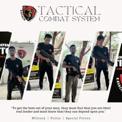 The Kavach Tactical Combat System is our elite unit for training law enforcement and military personnel. We arm our guardians with the skills to handle high-threat situations.