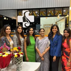 Celebrating the grand inauguration of Satvi Skin Clinic with my family and friends. Their unwavering support has been instrumental in making this dream a reality.