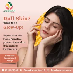 If you're dealing with dull skin, it's time for a glow-up. I offer transformative skin brightening treatments to reveal your natural radiance.