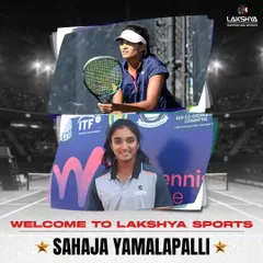 I was so happy to join the Lakshya Sports family. Having a strong support system is vital for any athlete, and their belief in my journey means a lot.