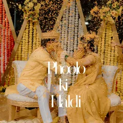 A 'Phoolon ki Haldi' is pure, unadulterated joy. I love capturing the vibrant colors, the playful moments, and the laughter that fills the air during this beautiful pre-wedding ritual.