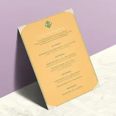 The final 'Plan Your Wardrobe' card, presented against a clean background. This is a practical and thoughtful addition to any destination wedding invitation suite.