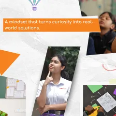 We cultivate a mindset that turns curiosity into real-world solutions, preparing students for an extraordinary future.