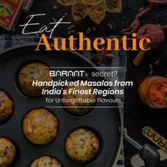 My secret? Handpicked masalas from India’s finest regions for unforgettable flavors. This is how I ensure you eat authentic.