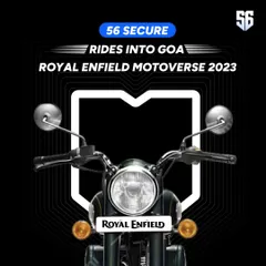 We were proud to be the security partner for the Royal Enfield Motoverse 2023 in Goa. This poster represents our capability to manage security for major national events with high-profile artists and large crowds.