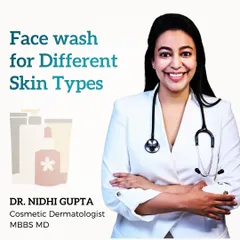 The foundation of any good skincare routine is the right face wash. I recommend different cleansers based on your unique needs, because what works for oily skin won't work for dry or sensitive skin.