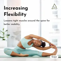 Suffering from back pain? Yoga can offer significant relief by increasing flexibility and loosening tight muscles around the spine for better mobility.