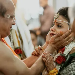 A father's emotional blessing for his daughter. These raw, unscripted moments of love and farewell are the heart of a wedding story.