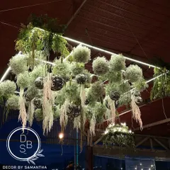 For the Karnataka Golf Association's 50th anniversary, I designed this "Disco on the Greens" ceiling installation. By combining lush greenery with sparkling disco balls and modern lighting, we created a dramatic and playful centerpiece that transformed the entire space.