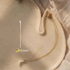 Feel unlucky in love? Wear Moonstone. This is my 'ádhva' White Moonstone Luna pendant, a stone for luck, new beginnings, and good fortune in love.