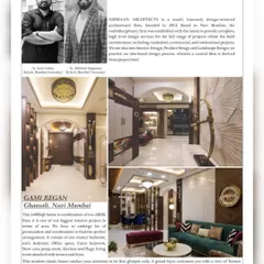 We were thrilled to be featured in the 2022 edition of Inside Architecture Magazine. This article highlights our Gami Regan project, a large contemporary house in Navi Mumbai.