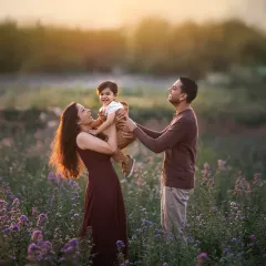 A family portrait shouldn't just be about posing. It should be about feeling. The laughter, the lift, the look of pure happiness on everyone's faces. This is what we create together: not just a picture, but a feeling you can return to again and again.