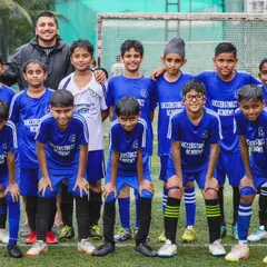 Our U-12 team fought hard to become semifinalists in the Independence Cup. Though they didn't win, their passion and perseverance won our hearts. We'll be back stronger.