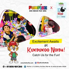 FunFizz on the road! We were thrilled to partner with Kukdukoo Fest Noida, bringing a taste of our fun to a wider audience.