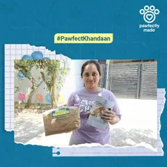 Another happy member of our community. Co-parenting your #GharKaBacchas by providing them with healthy food makes our day.