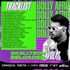 The tracklist for my Bolly-Afro edition album. It shows the variety I can bring within a single genre, from mashing up mainstream hits to flipping regional tracks with an Afro beat.