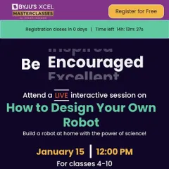 We were super excited to partner with Byju's for a live Masterclass on how to design and build your own robot. It was a great opportunity to share our passion with a huge audience.