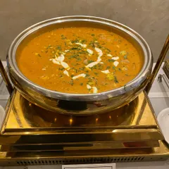 We love to surprise our clients with unique and delicious dishes like this Litchi ki Sabzi. It is a special curry with a delicate sweet and savory flavor profile that always gets guests talking.