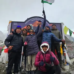 Standing here at Everest Base Camp at 5,364 meters was a dream realized after eight days of continuous trekking. This is proof that with the right preparation, both physical and mental, the world's most iconic adventures are within your reach. I can help you prepare for your own EBC journey.