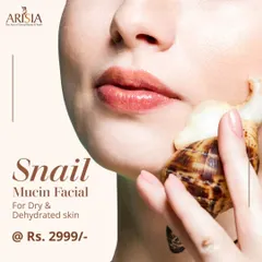 For dry and dehydrated skin, our Snail Mucin Facial provides intense hydration and promotes skin repair. This unique ingredient is known for its ability to soothe the skin barrier and restore moisture.