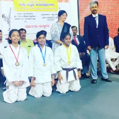 These girls are champions. They showed great spirit and skill to win their medals.