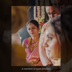 A mother's look of pure love and emotion as she watches her daughter during the wedding ceremony. These are the unscripted moments that tell the real story.