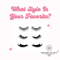 Classic, Volume, or Hybrid? I can help you find the perfect lash style that suits your eyes and your vibe. Let's chat and figure out what look you'll love the most.