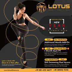 Variety is the spice of your fitness journey. Our New Year offer highlights the diverse range of equipment and programs we offer to prevent boredom and keep your workouts effective.