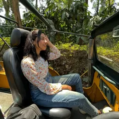 Another shot from the 'Dare Devil Mustafa' song shoot. The locations were so green and beautiful.