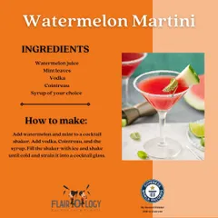 Another great summer cocktail recipe: the Watermelon Martini. This simple guide shows you how to shake up a delicious and cooling drink perfect for a hot day.