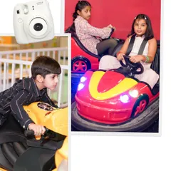 Get ready for some friendly competition with our bumper cars and mini motorbikes. These rides are always a huge hit, bringing smiles and laughter to kids of all ages.