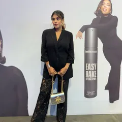 So honored to be invited to the exclusive launch of Huda Beauty's new setting spray. I love being able to bring the best and latest products to my clients.