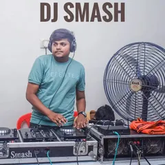 A shot from a birthday party gig. My setup is adaptable for any space, ensuring I can bring the full DJ Smash experience whether it's a large hall or a more personal venue.