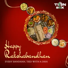 Happy Rakshabandhan! This post celebrates the bond between siblings, tied with love and a delicious meal. Our thali is perfect for a festive celebration at home.