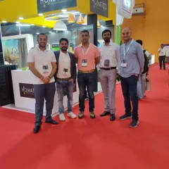 The Homatico team and valued partners gathered at our booth during the D-arc BUILD exhibition. It was a great event for connecting with architects, designers, and homeowners.