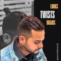 Your hair is a form of expression. We offer specialized styling services including intricate braids, twists, and locks, allowing you to achieve a personalized and contemporary look that stands out.